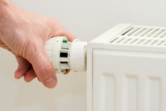 Merstone central heating installation costs