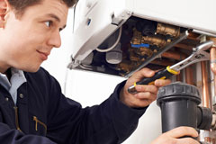 only use certified Merstone heating engineers for repair work